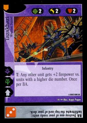 Tazakhari - Warrior Squad
